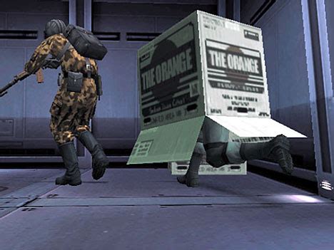 cardboard box metal gear wiki|Metal Gear solid box hiding.